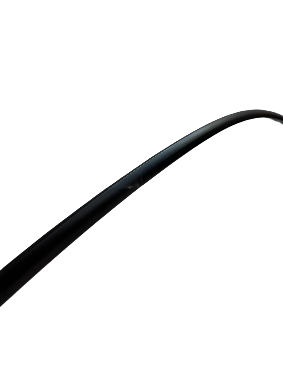 2021-2023 Tesla Model 3 Left Driver Upper Roof Black Molding Trim 1083519-01-D