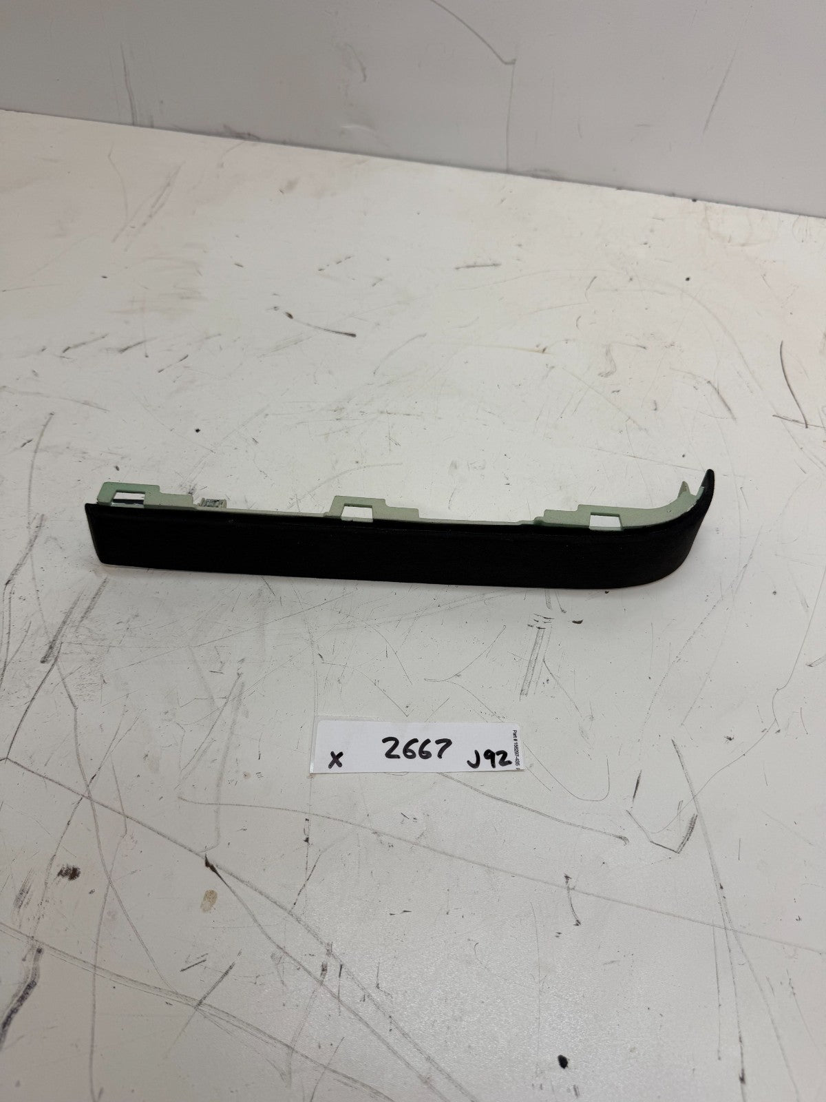 2016-2020 Tesla Model X Rear Right Falcon Door Trim Molding Cover 1055024-00-B