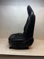 2016-2020 Tesla Model S Front Left Side Black Leather Seat OEM