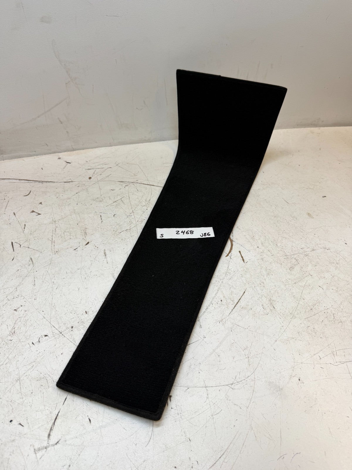 2012-2016 Tesla Model S Center Console Lower Mat Cover 1002390-00-G