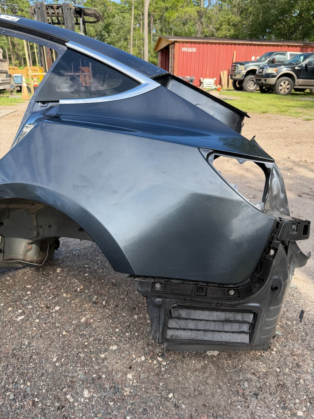 2017-2023 Tesla Model 3 Rear Left Quarter Panel Structural Frame Driver LH
