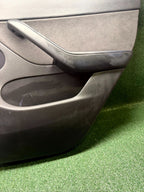 ♦️2020 - 2023 TESLA MODEL Y REAR RIGHT SIDE DOOR PANEL TRIM OEM, 14983886-00-A