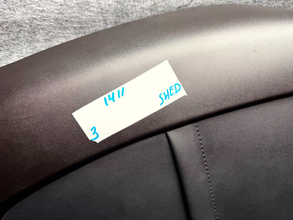 ♦️2017 - 2023 TESLA MODEL 3 FRONT RIGHT SEAT BACK PANEL COVER OEM, 902182A-BK-J
