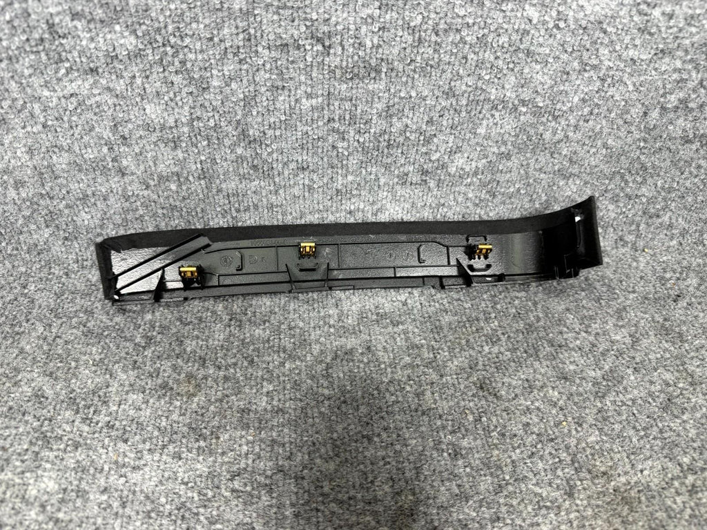 2016-2020 Tesla Model X Rear Right Upper Door Trim Panel Cover OEM, 1055024-00-B
