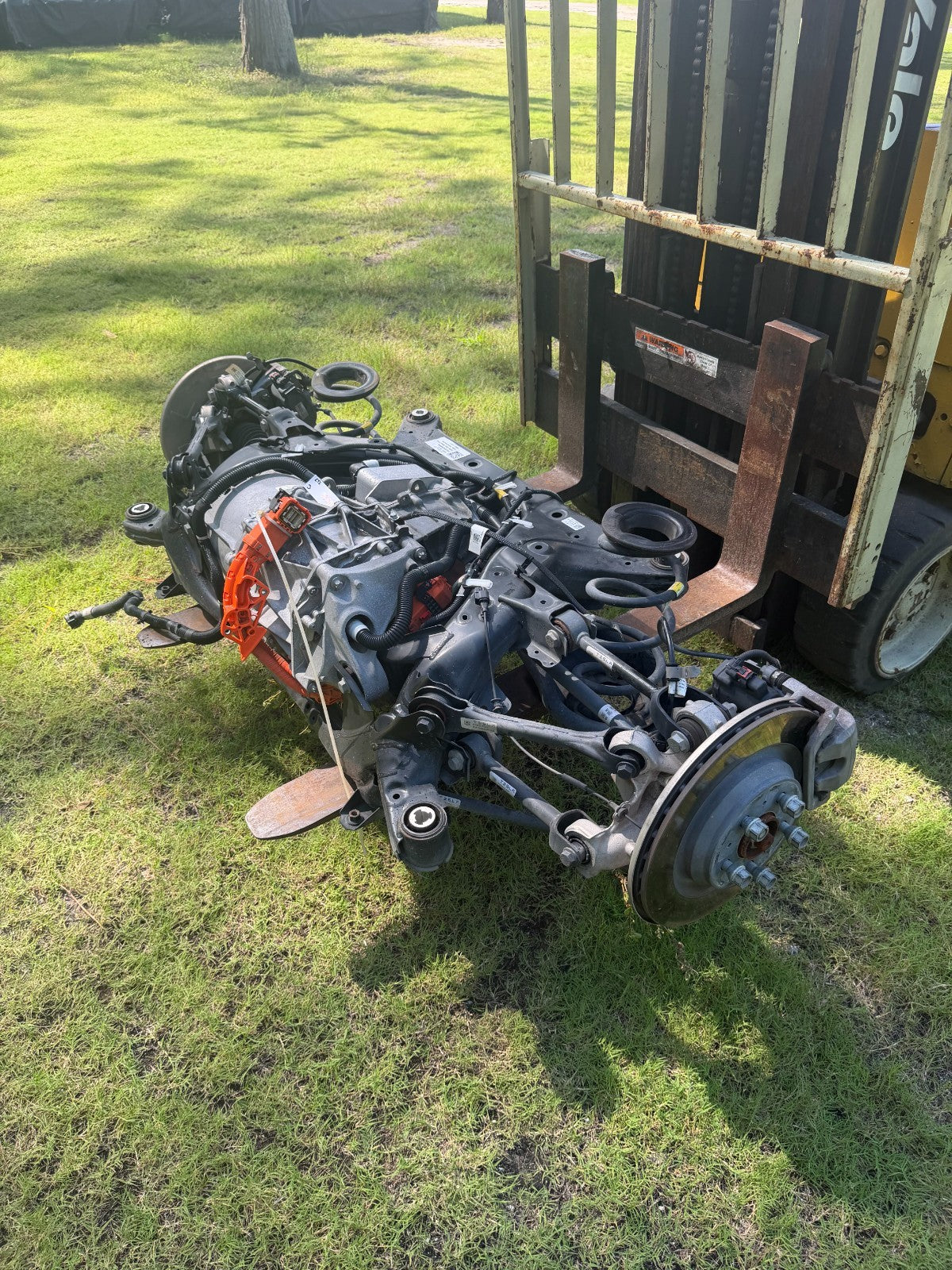 2021-2023 Tesla Model 3 Engine Rear Drive Unit Motor with Subframe Assembly