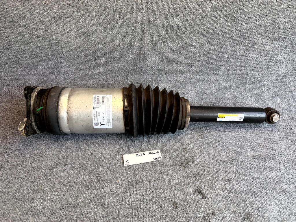 2016 – 2020 TESLA MODEL S REAR RIGHT SIDE AIR SPRING SHOCK OEM, 1067466-00-C