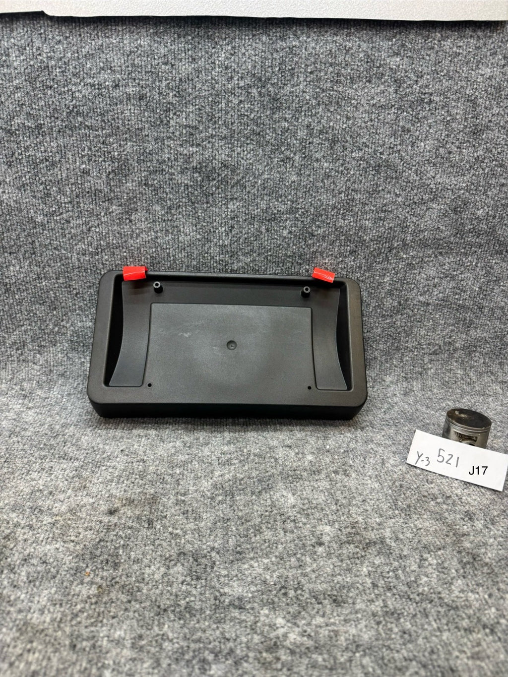 2017-2024 TESLA MODEL 3 Y FRONT LICENSE PLATE MOUNT FRAME BRACKET OEM 109682900G