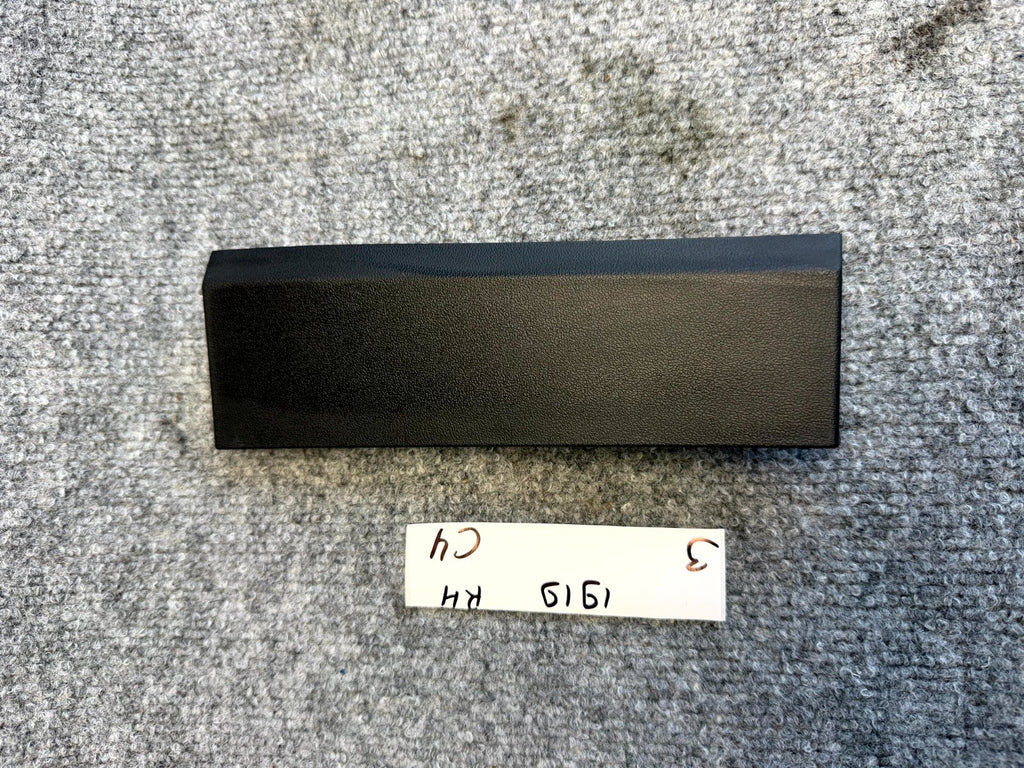 2017 - 2023 TESLA MODEL 3 FRONT RIGHT SIDE PILLAR TRIM COVER OEM, 1086306-80-E