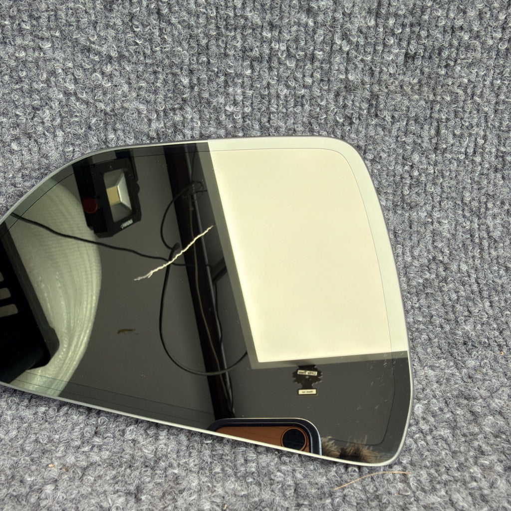OEM 17-25 Tesla Model 3 Left Hand Side Outside View Auto Dim Door Mirror Glass