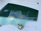 ♦️17-23 TESLA MODEL 3 REAR LEFT DOOR WINDOW GLASS SINGLE PANE OEM, 1077904-99-C