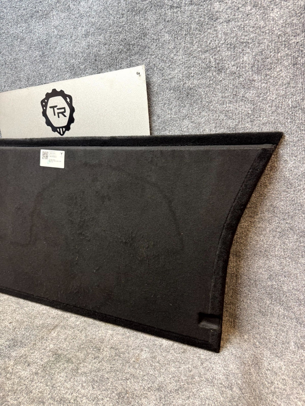 2020 – 2024 TESLA MODEL Y FRONT TRUNK LOAD FLOOR CARPET PANEL OEM, 1492951-00-C