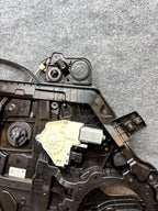 2020-2024 TESLA MODEL Y FRONT LEFT DOOR WINDOW REGULATOR & MOTOR OEM, 149551000E