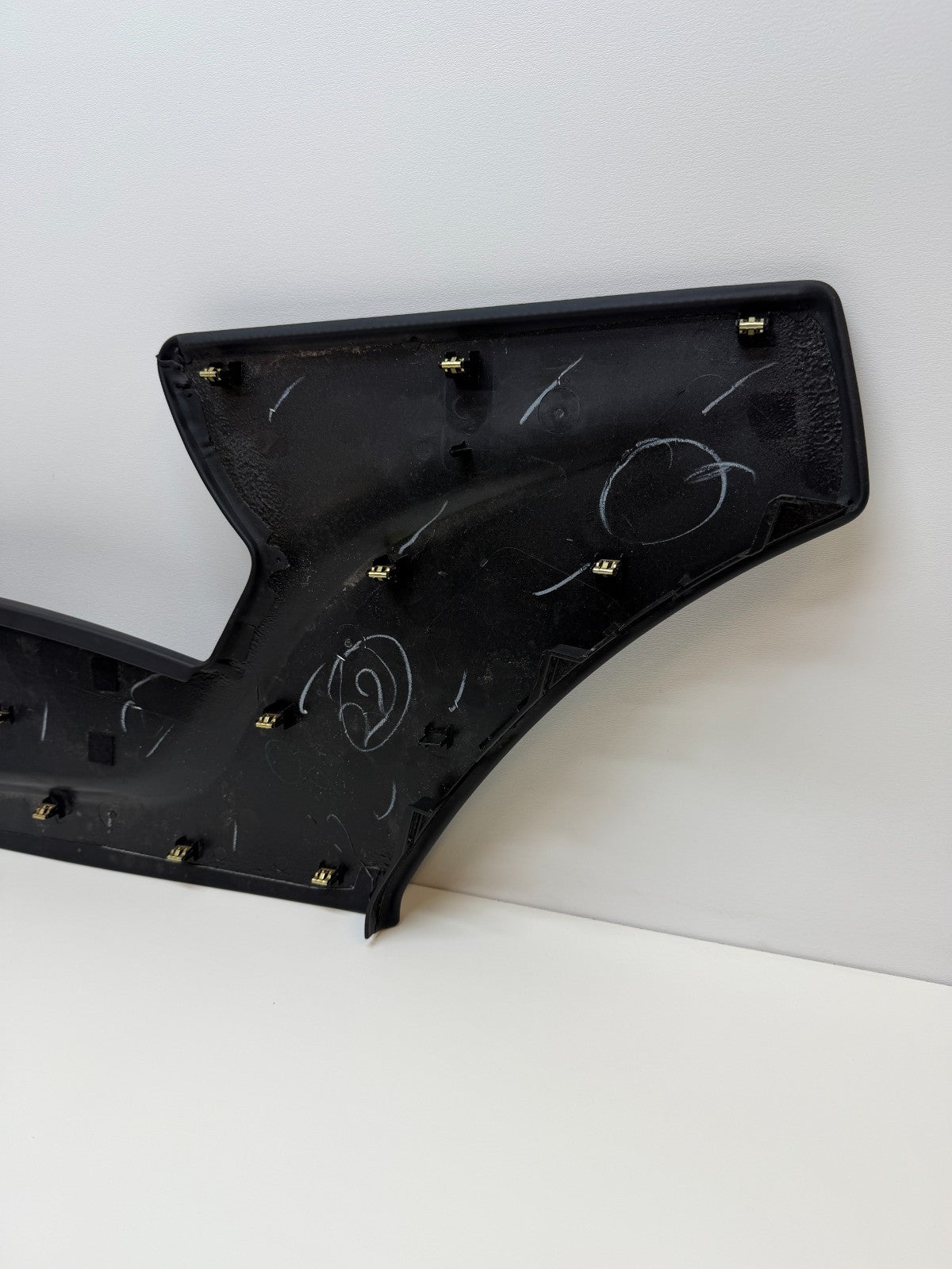 2016-20 Tesla Model S Center Console Right Passenger Side Trim Cover Panel