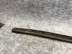 ♦️2017–2023 TESLA MODEL 3 REAR LEFT DOOR WINDOW BELT MOLDING OEM, 1080745-00-F