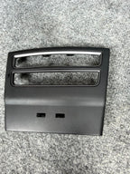 2016 - 2020 Tesla Model X S Rear Center Console Air Vent Trim OEM, 1064501-01-B