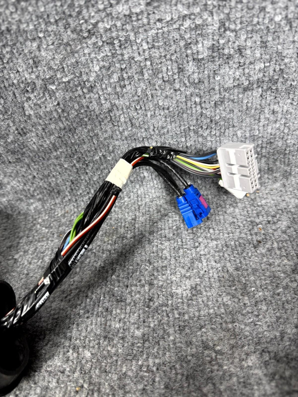 2016-2020 Tesla Model X Front Right Side Door Wiring Harness OEM, 1032440-00-G