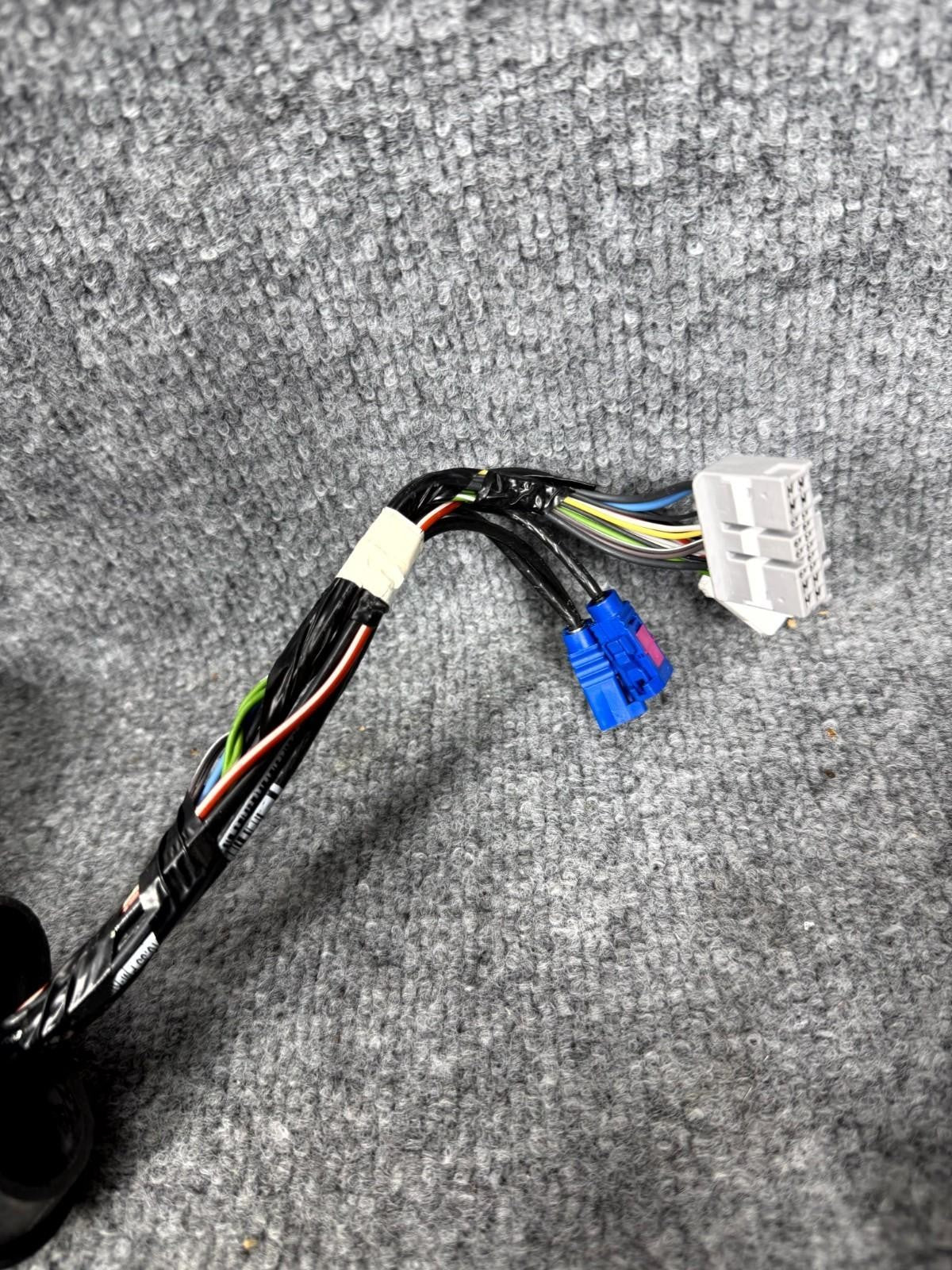 2016-2020 Tesla Model X Front Right Side Door Wiring Harness OEM, 1032440-00-G