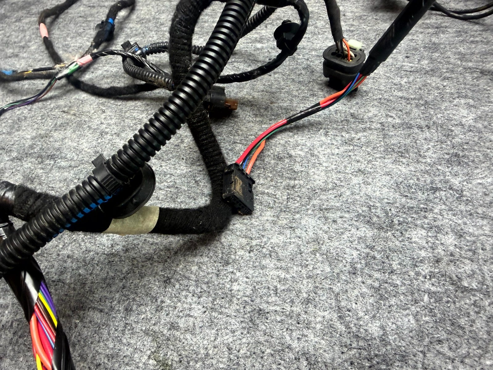 ♦️2017-2019 TESLA MODEL 3 FRONT LEFT DOOR WIRING HARNESS CABLE OEM, 1067957-90-F
