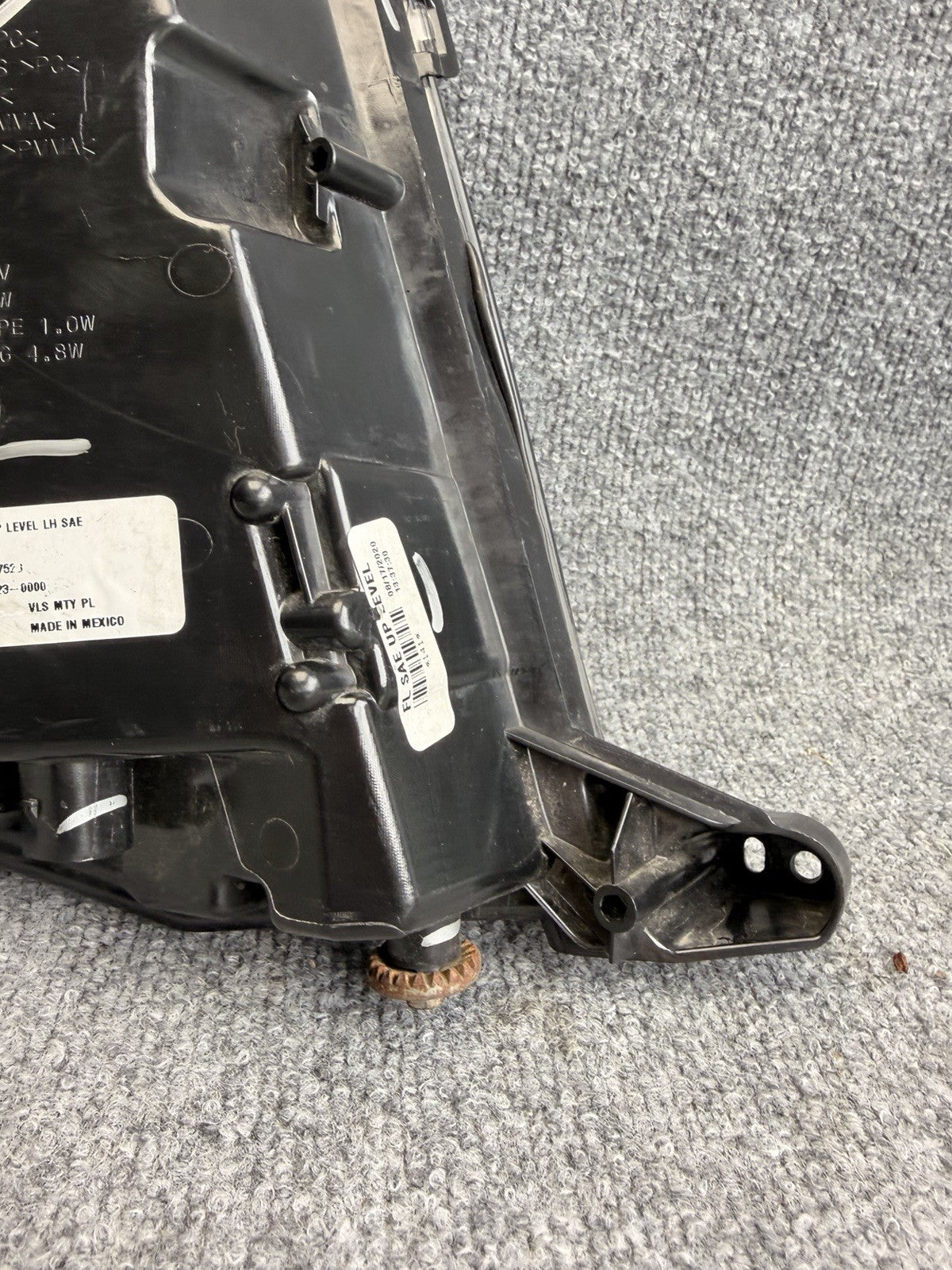 2012-2020 FOR Tesla Model S front left driver LH fog lamp 6005913-00-I