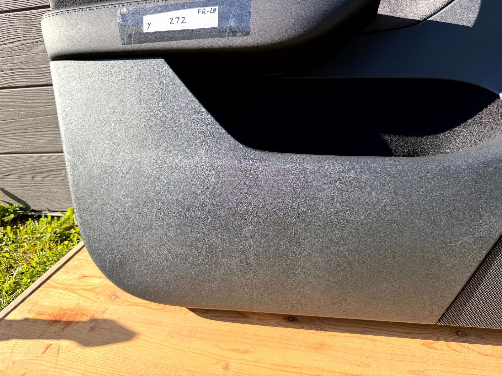 2020 - 2024 TESLA MODEL Y FRONT LEFT SIDE DOOR PANEL CARD OEM, 1997294-00-E