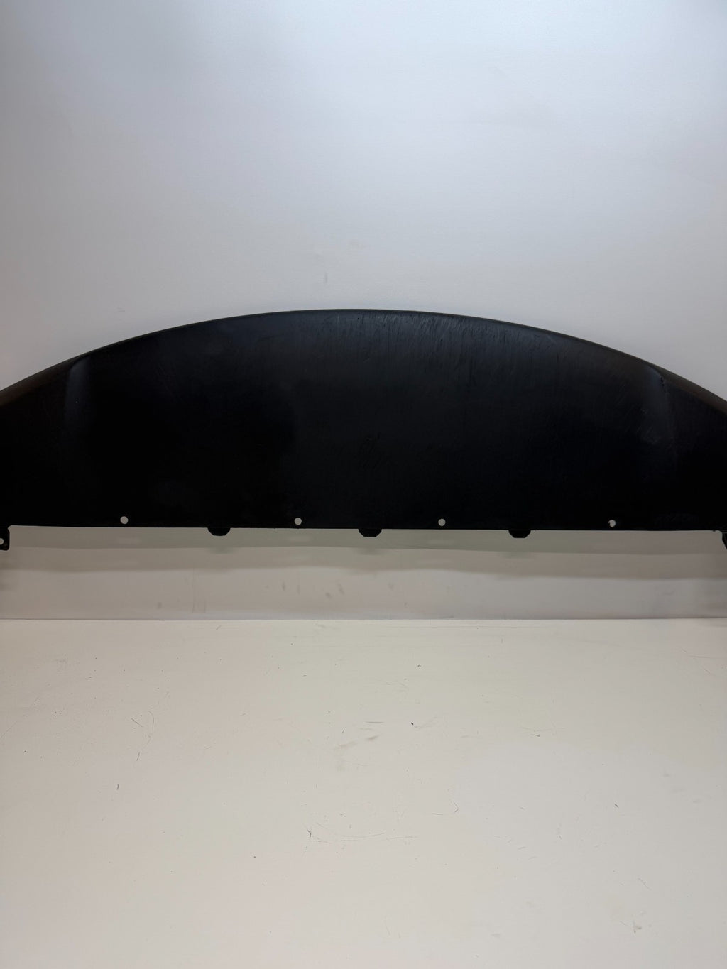 2012-15 Model S Front Bumper Lower Valance Shield Skid Plate Cover 6008160-00-D