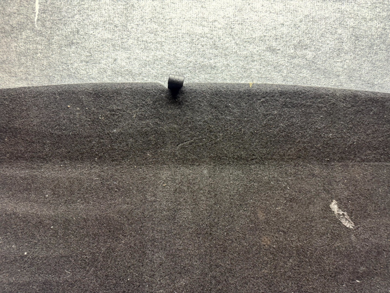 ♦️12-20 TESLA MODEL S REAR TRUNK FLOOR MAT CARPET CARGO COVER OEM, 1005534-00-D