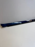 2012-20 Tesla Model S Driver Side Rocker Panel Scuff Plate Molding 1012215-00-G