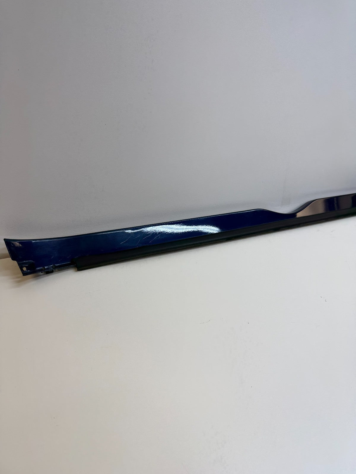 2012-20 Tesla Model S Driver Side Rocker Panel Scuff Plate Molding 1012215-00-G