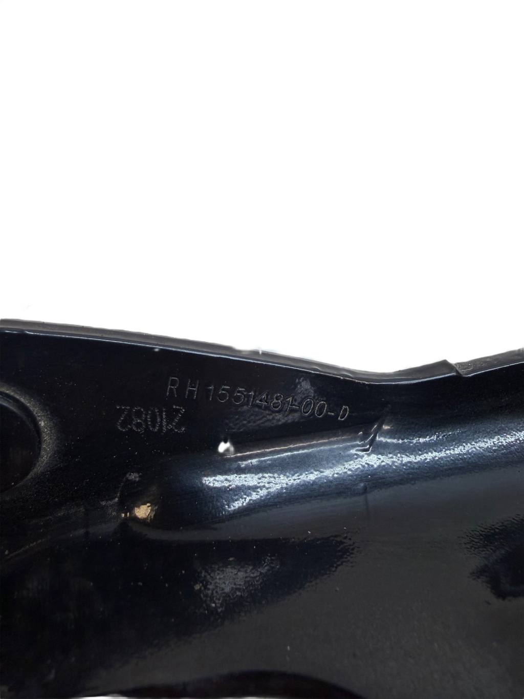 2017-23 Tesla Model 3 Rear Right Trunk Tailgate Lid Hinge /w Strut 1551481-00-D
