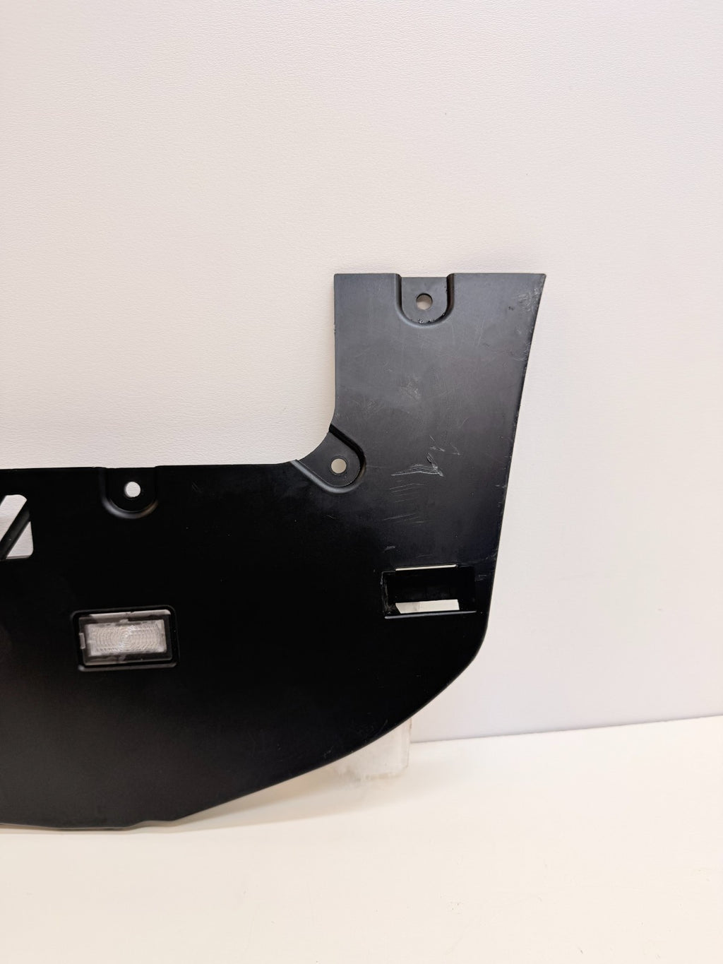 2017-2023 TESLA MODEL 3 PASSENGER RH SIDE DASH LOWER PANEL COVER 1100553-00-A