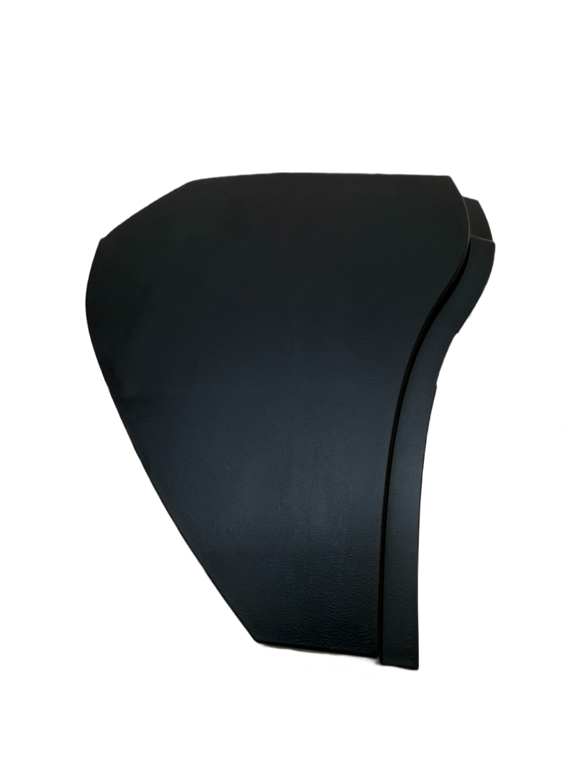 2016-20 Tesla Model X Right Passemger Side Dashboard Instrument Panel End Cover