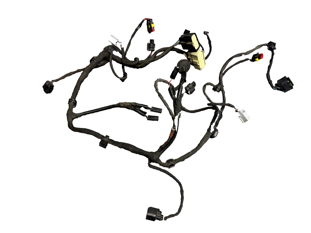 ♦️12-16 TESLA MODEL S FRONT END WIRING RADIATOR SUPPORT HARNESS OEM 1035338-97-R