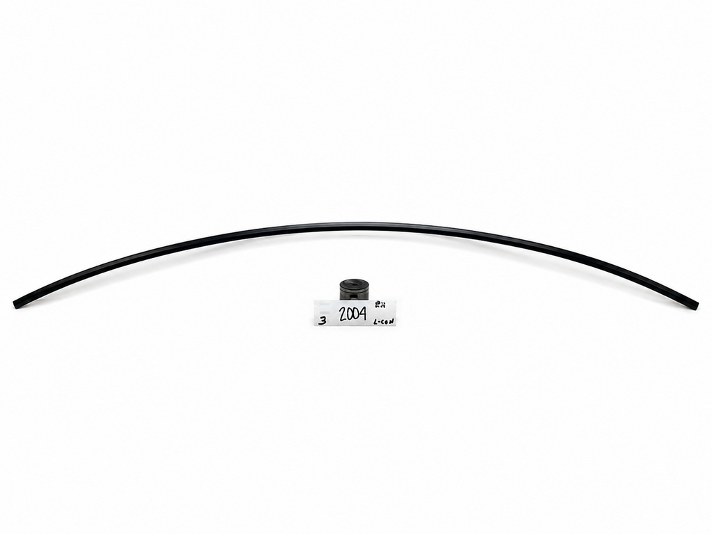 2021-2023 Tesla Model 3 Right Passenger Upper Roof Black Trim 1083520-01-D