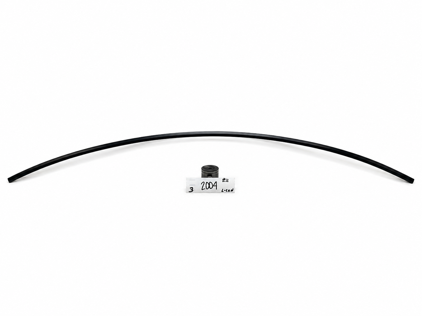2021-2023 Tesla Model 3 Right Passenger Upper Roof Black Trim 1083520-01-D