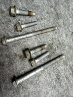 ♦️2012 - 2016 TESLA MODEL S FRONT SUBFRAME OR SUSPENSION BOLT SET OF 6 OEM