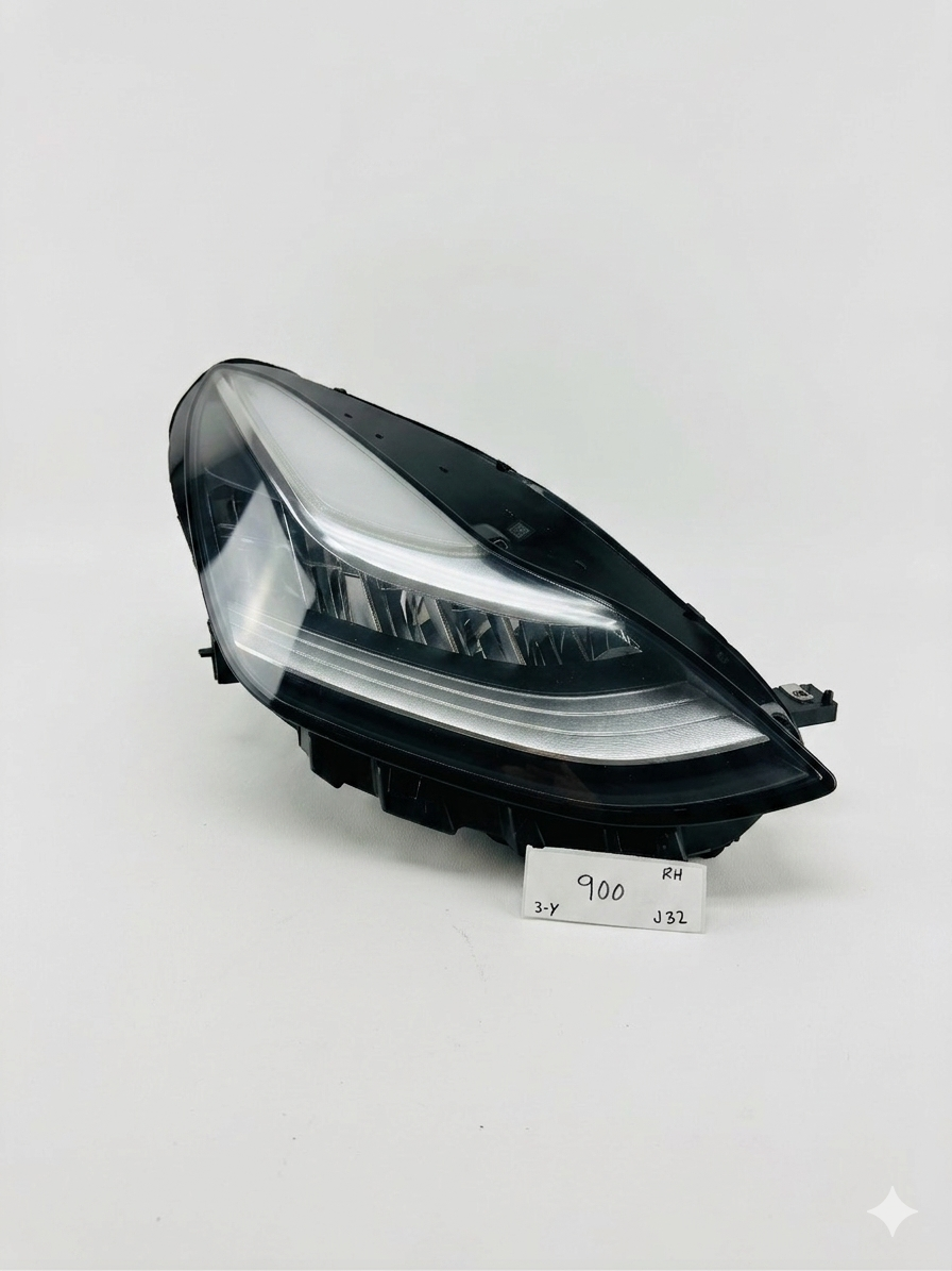 2017-2023 Tesla Model 3 Y Front Right Passenger LED Headlight 1077372-00-G