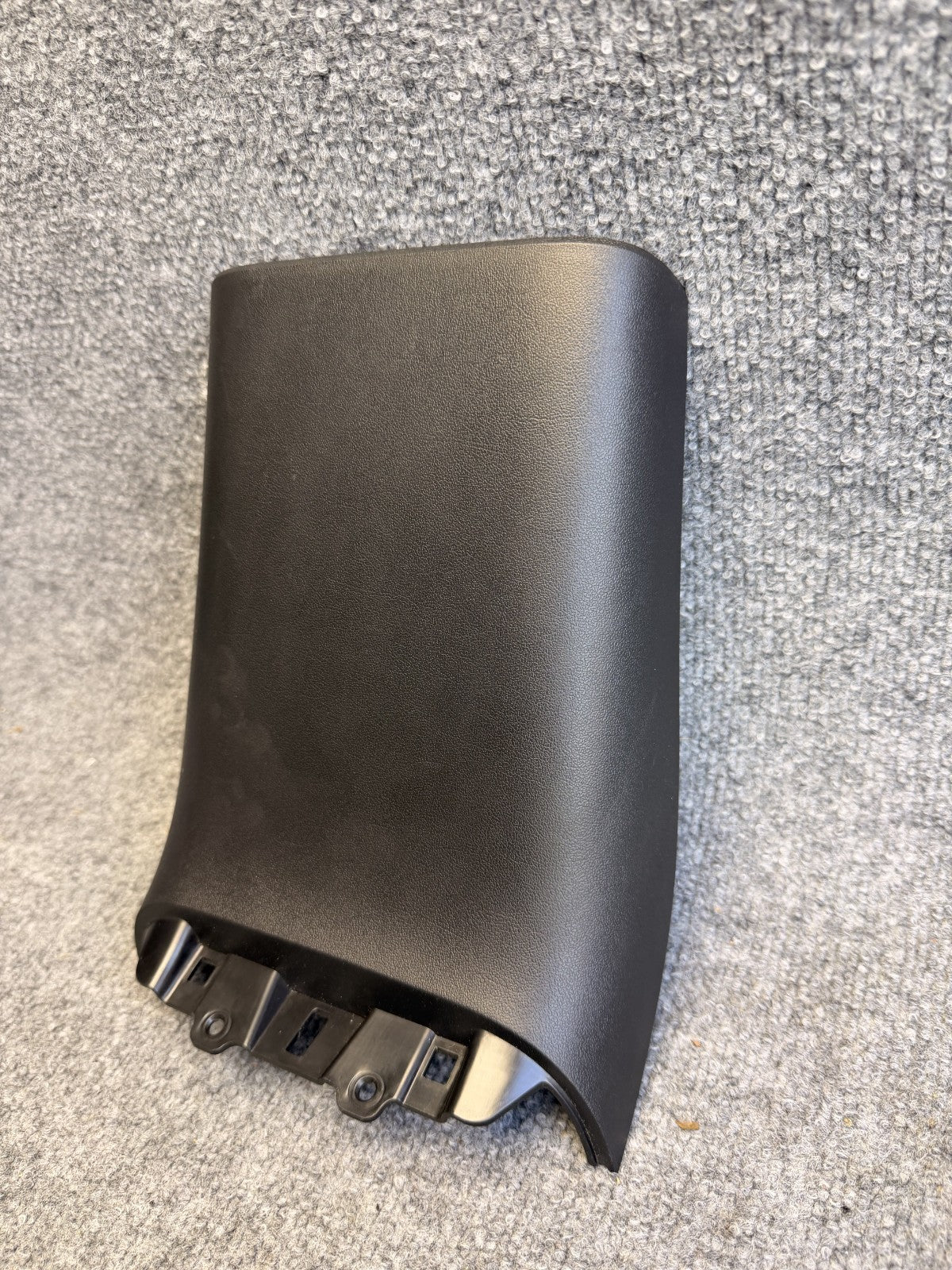 17-24 TESLA MODEL 3 Y CENTER CONSOLE BACK END TRIM PANEL ASSY OEM, 1087992-00-B
