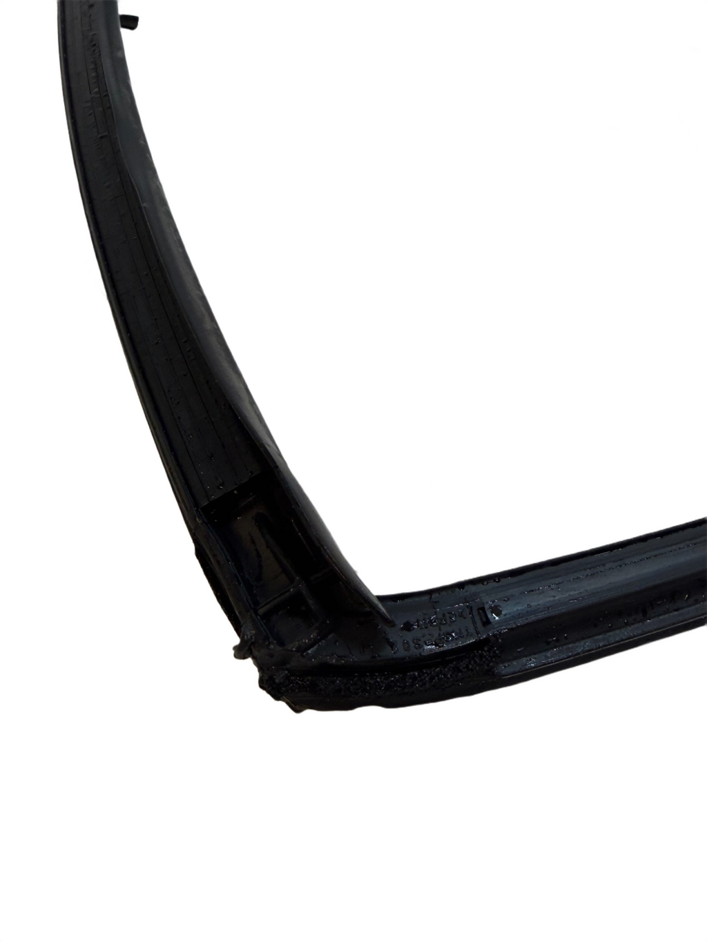 2016 - 2020 Tesla Model S Rear Left Driver Side Door Seal Rubber OEM