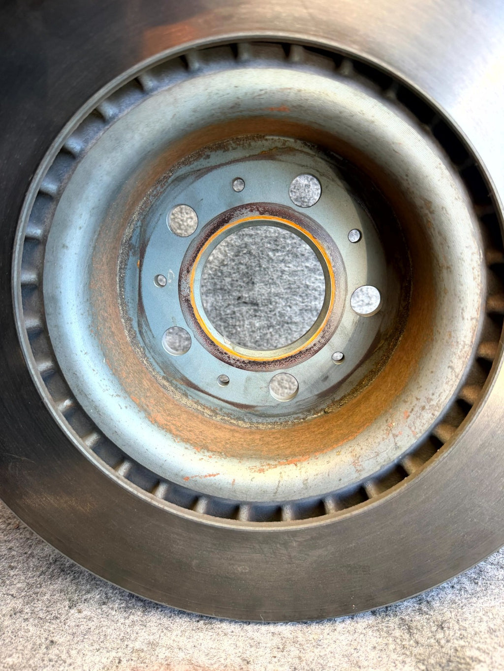♦️2017-2023 TESLA MODEL 3 FRONT LEFT OR RIGHT BRAKE ROTOR DISC OEM, 1044611-00-D