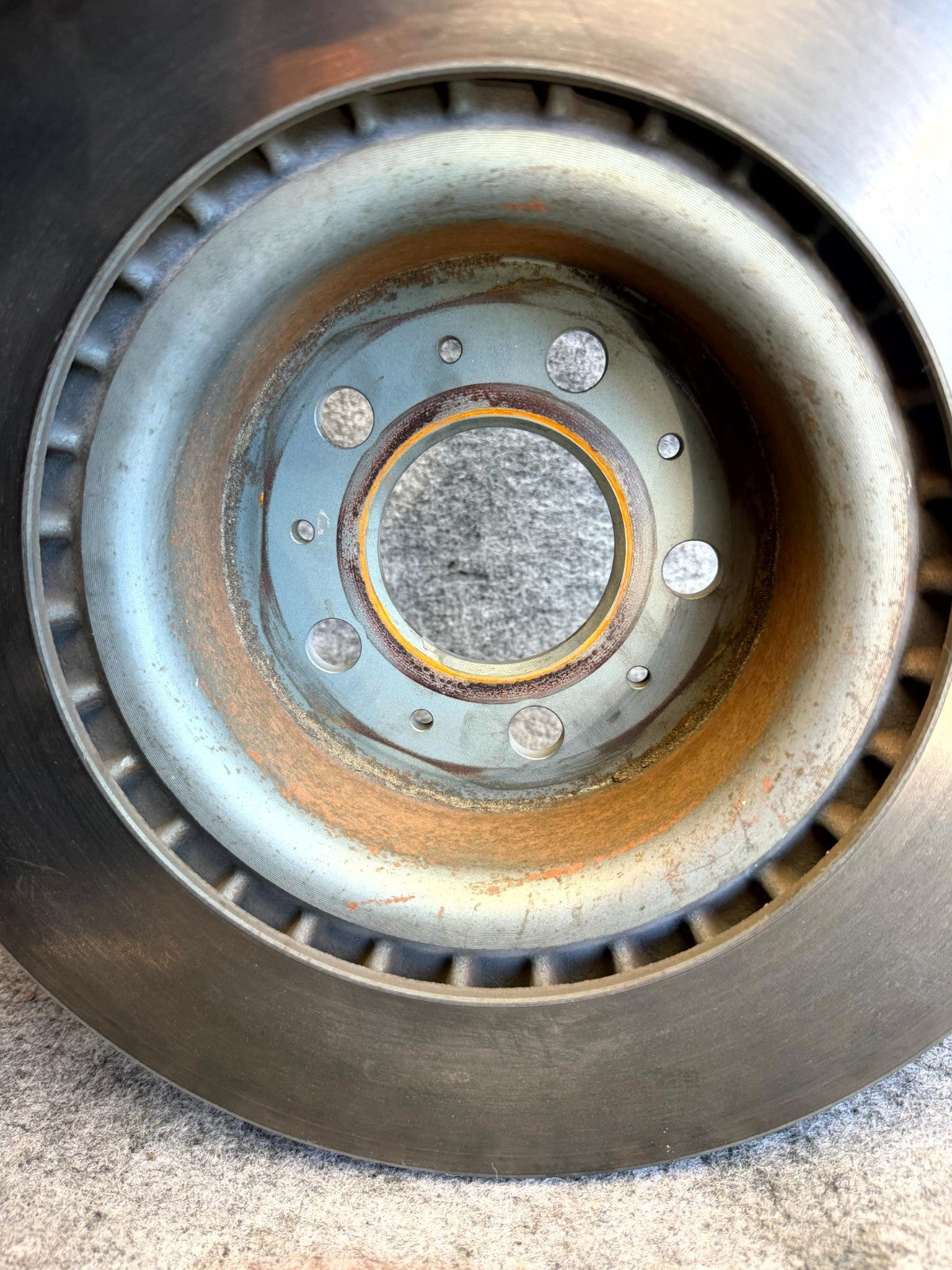 ♦️2017-2023 TESLA MODEL 3 FRONT LEFT OR RIGHT BRAKE ROTOR DISC OEM, 1044611-00-D