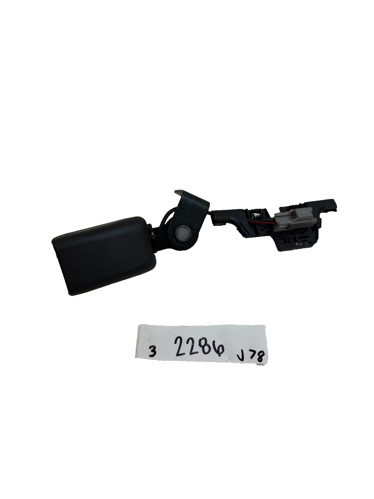 2017-2023 TESLA MODEL 3 REAR LEFT DRIVER SIDE SEAT BELT BUCKLE OEM 1085939-01-E