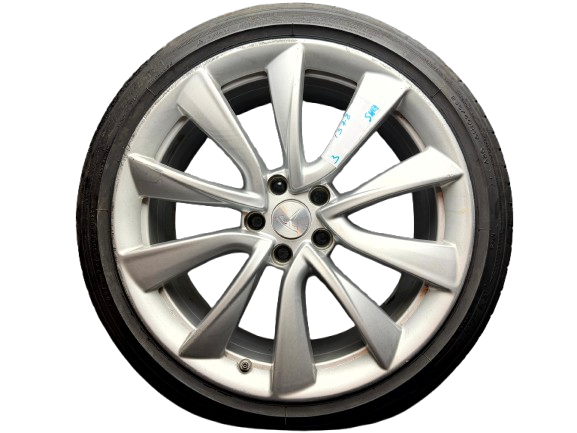 ♦️2017 – 2023 TESLA MODEL 3 ALUMINUM REPLACEMENT WHEEL TIRE OEM, 1044224 00 B