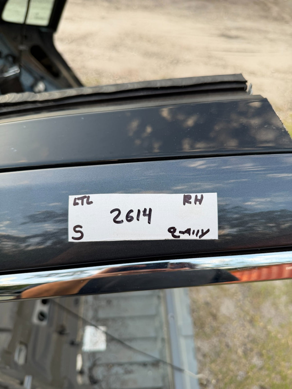 2016-2020 Tesla Model S Rear Right Passenger Side Quarter Panel OEM