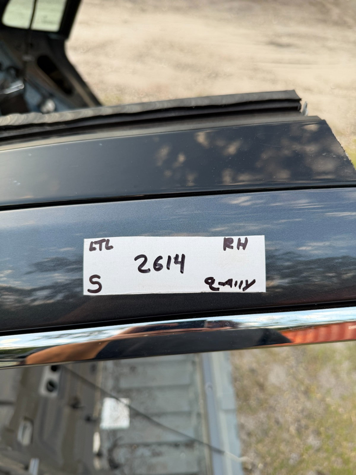 2016-2020 Tesla Model S Rear Right Passenger Side Quarter Panel OEM
