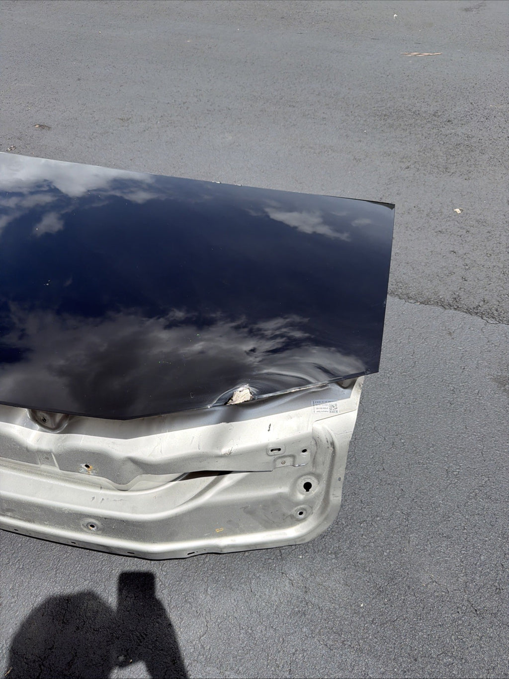 DMG‼️2024-2026 TESLA CYBERTRUCK HOOD POWER-GATE UPPER  2045100-00-A OEM