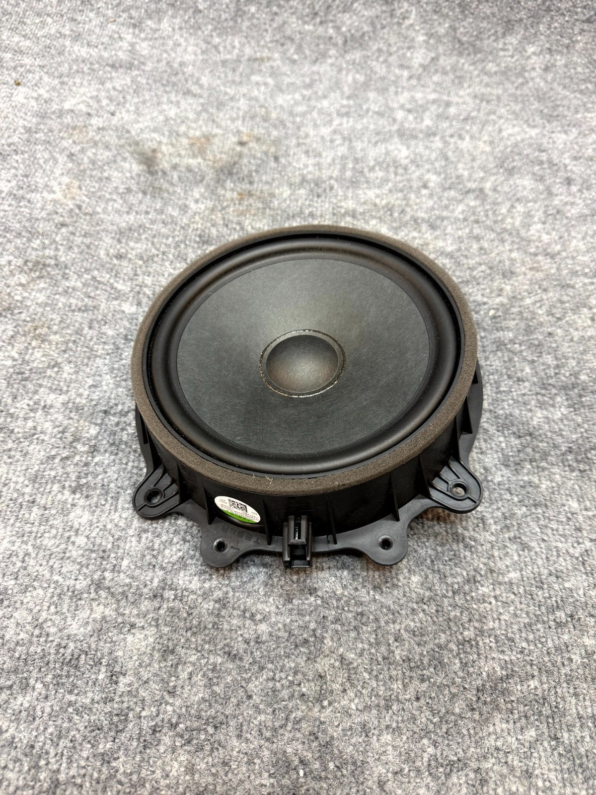 2020-2024 TESLA MODEL Y FRONT RIGHT DOOR AUDIO SOUND SPEAKER OEM, 1079744-01-F