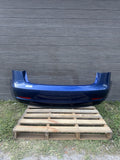 2017 - 2024 TESLA MODEL 3 Y REAR BUMPER COVER BLUE ASSEMBLY OEM