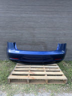 2017 - 2024 TESLA MODEL 3 Y REAR BUMPER COVER BLUE ASSEMBLY OEM