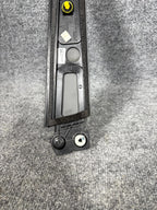 16-20 Tesla Model X Right B Pillar Applique Molding Trim w/ Camera OEM 109231198