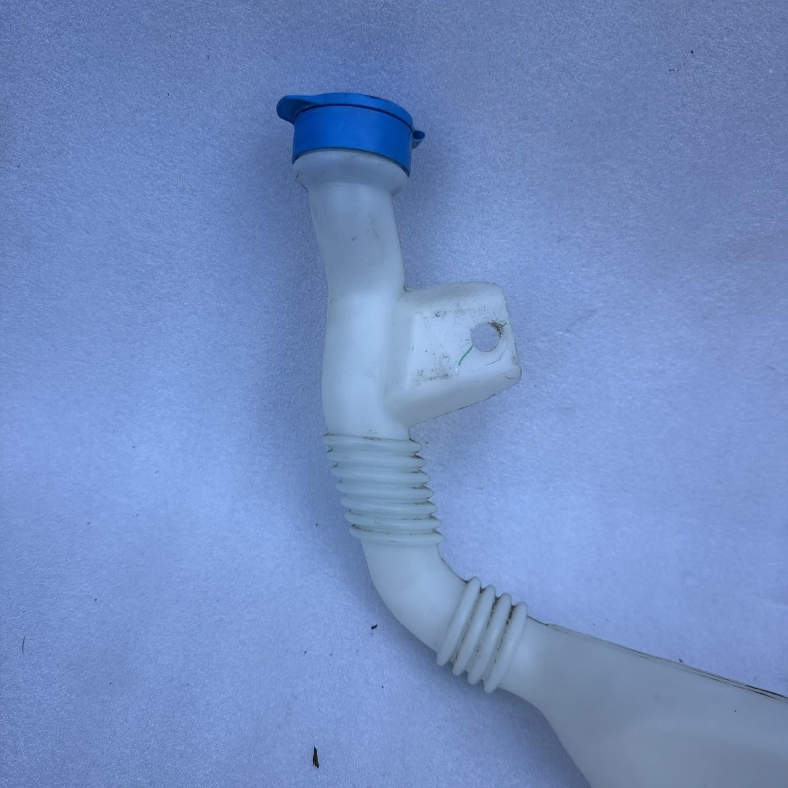12-16 Tesla Model S Front Windshield Washer Reservoir Bottle OEM, 1005400-00-B